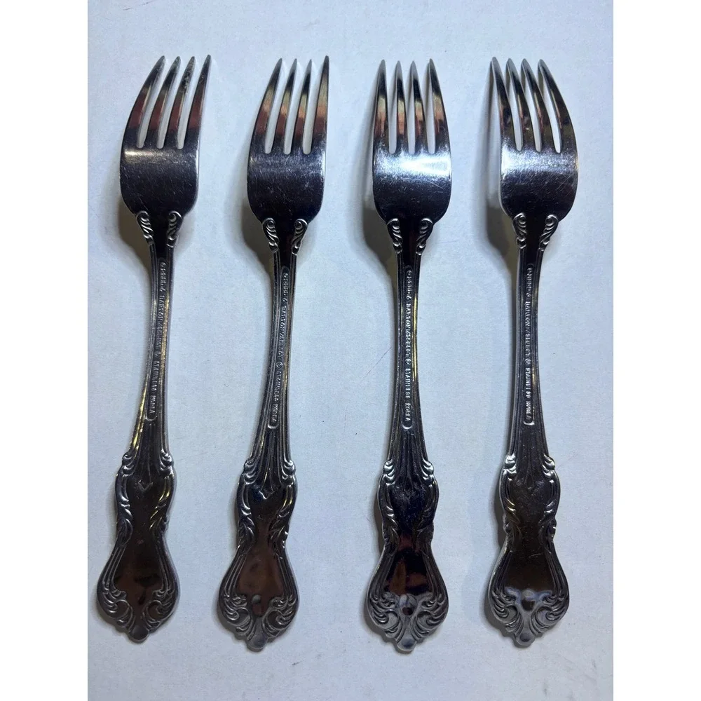 4 Reed & Barton Select MARLBOROUGH glossy 18/10 Stainless‎ 8